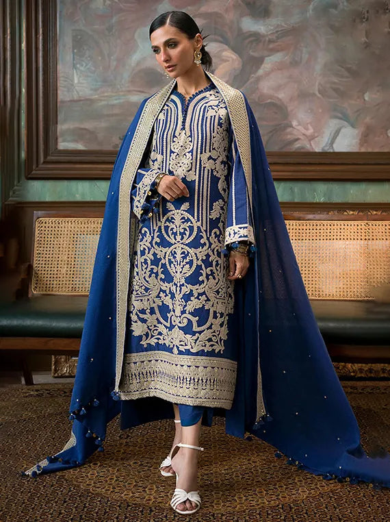 Gul Ahmed Whispers of Winter Unstitched Collection'26 (SP62057)
