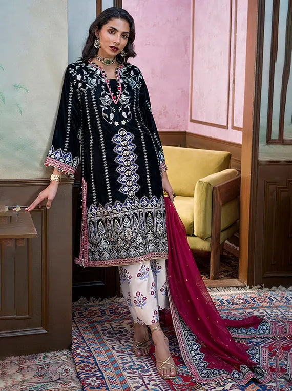 Gul Ahmed Whispers of Winter Unstitched Collection'26
