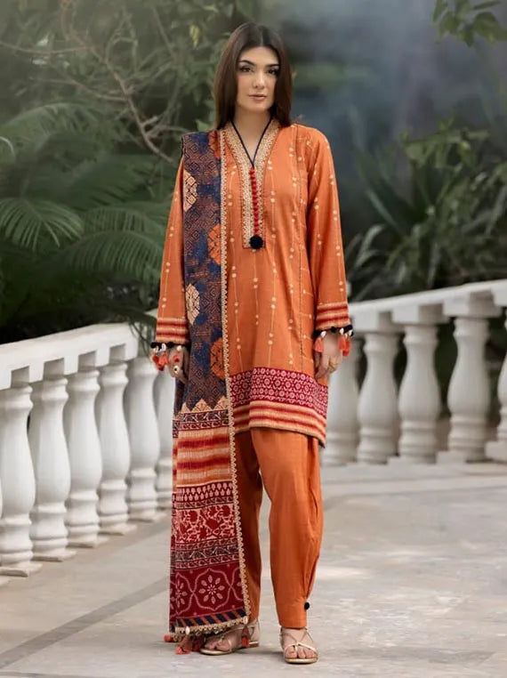Gul Ahmed Winter Essentials Khaddar Collection 2025 (K-52038)