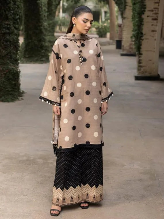 Gul Ahmed Winter Essentials Khaddar Collection 2025 (K-52058)