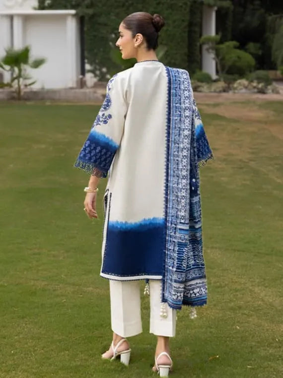 Gul Ahmed Winter Essentials Khaddar Collection 2025 (K-52095)