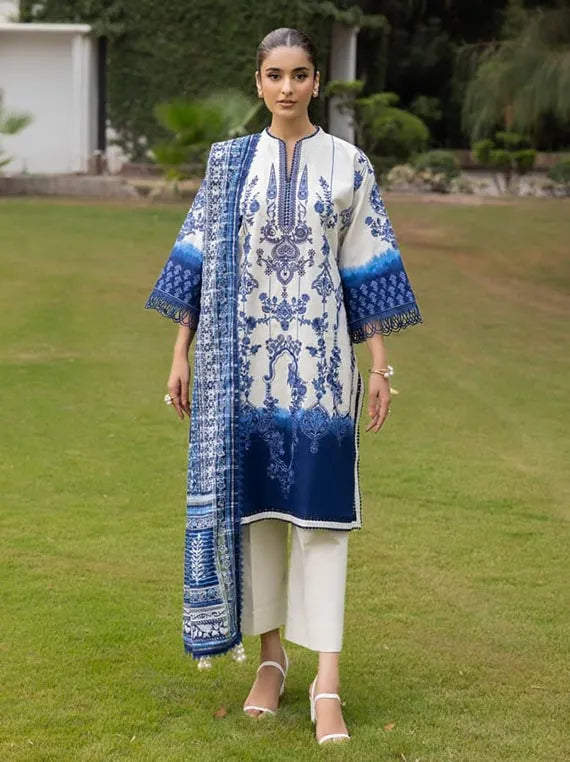 Gul Ahmed Winter Essentials Khaddar Collection 2025 (K-52095)