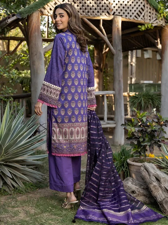 Gul E Bahar Embroidery Lawn Collection 2023 By Salitex (UNS23CD001UT)