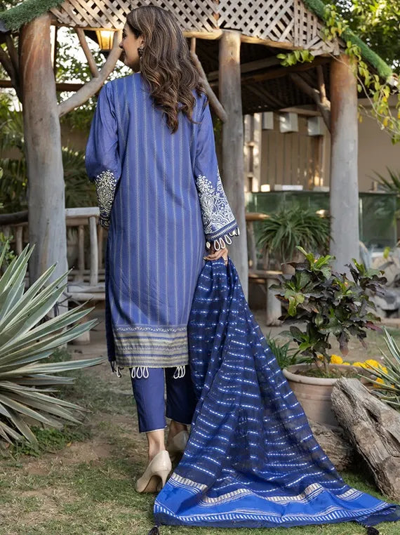 Gul E Bahar Embroidery Lawn Collection 2023 By Salitex (UNS23CD005UT)