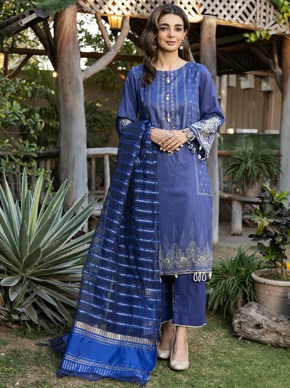 Gul E Bahar Embroidery Lawn Collection 2023 By Salitex