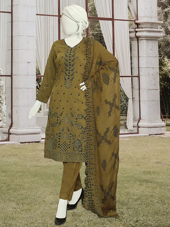 Gulaboo Embroidered Viscose Collection 2025 by ABC (D-02)
