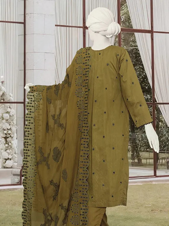 Gulaboo Embroidered Viscose Collection 2025 by ABC (D-02)