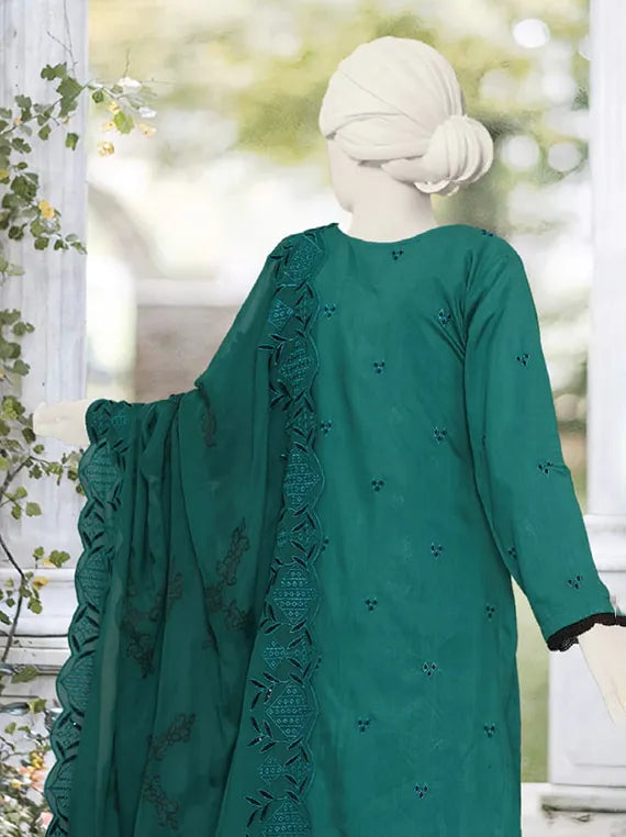 Gulaboo Embroidered Viscose Collection 2025 by ABC (D-03)