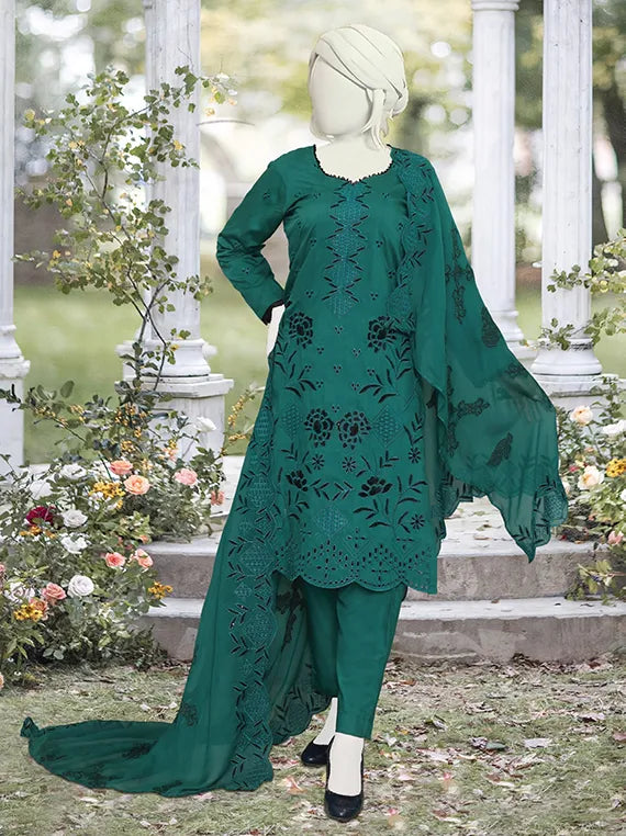Gulaboo Embroidered Viscose Collection 2025 by ABC (D-03)