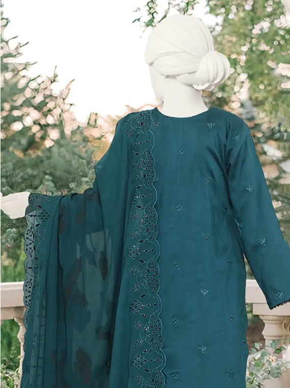 Gulaboo Embroidered Viscose Collection 2025 by ABC (D-09)