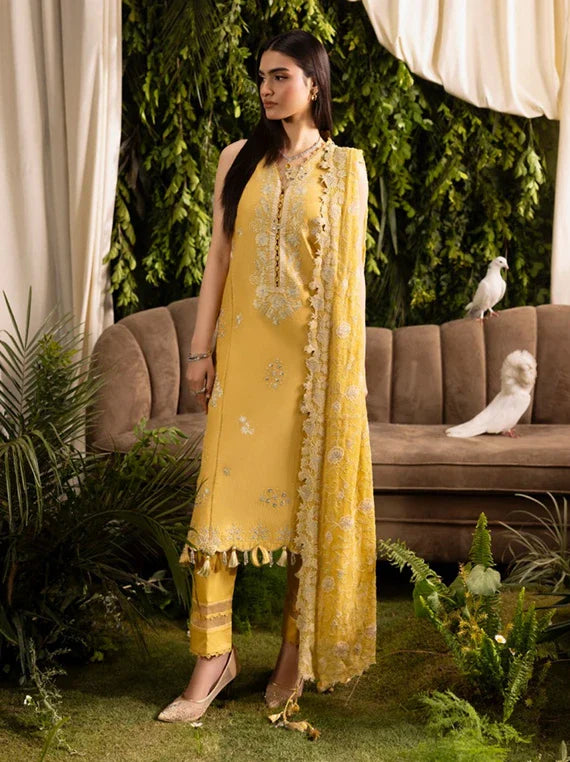 Gulahmed Slow Bloom Lawn Collection 2026 (PM-62028)