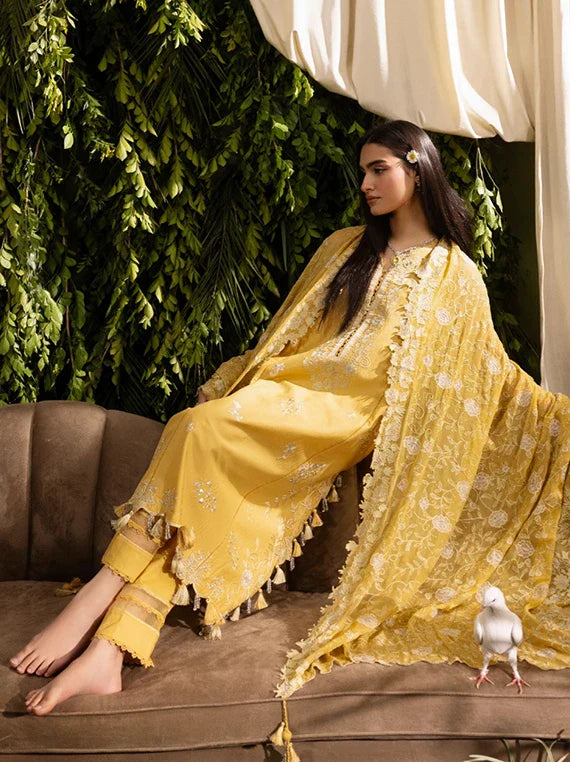 Gulahmed Slow Bloom Lawn Collection 2026 (PM-62028)