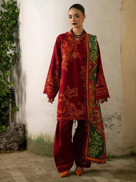 Gulrukh by BIN ILYAS Winter Khaddar Collection 2026 (63-B)