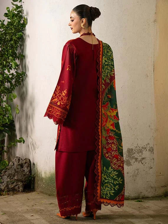 Gulrukh by BIN ILYAS Winter Khaddar Collection 2026 (63-B)