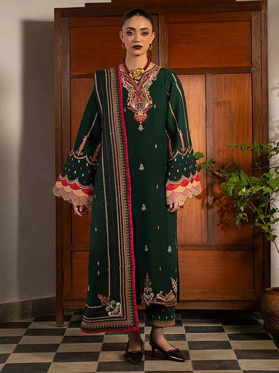 Gulrukh by BIN ILYAS Winter Khaddar Collection 2026 (64-B)