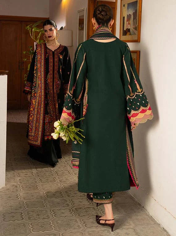 Gulrukh by BIN ILYAS Winter Khaddar Collection 2026 (64-B)