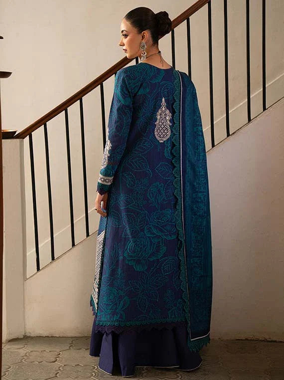 Gulrukh by BIN ILYAS Winter Khaddar Collection 2026 (65-A)