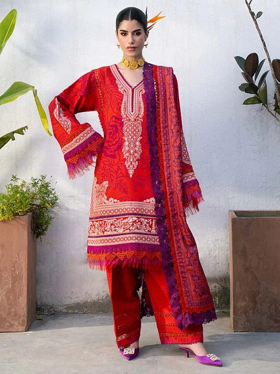 Gulrukh by BIN ILYAS Winter Khaddar Collection 2026 (65-B)