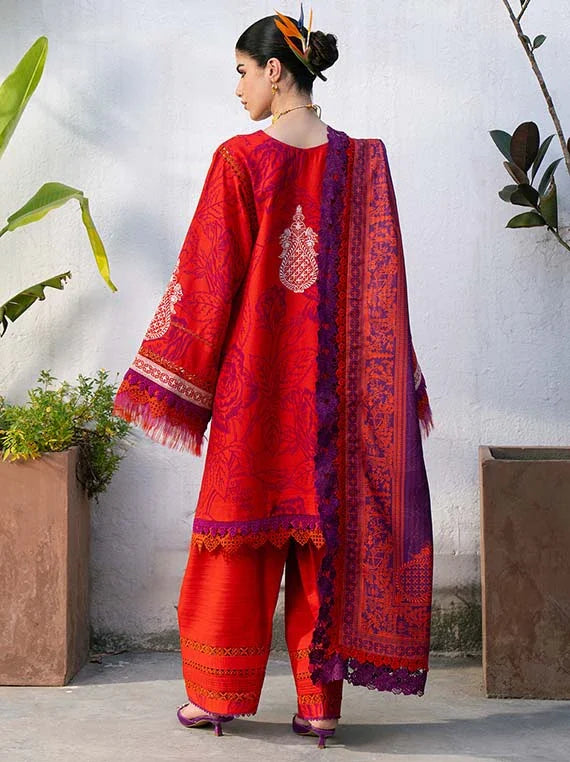 Gulrukh by BIN ILYAS Winter Khaddar Collection 2026 (65-B)