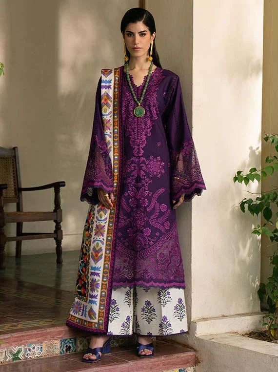 Gulrukh by BIN ILYAS Winter Khaddar Collection 2026 (66-A)