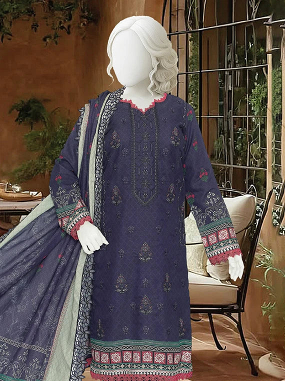 HAREEM by ABC Fancy Zari Lawn Collection 2026 (D-10)