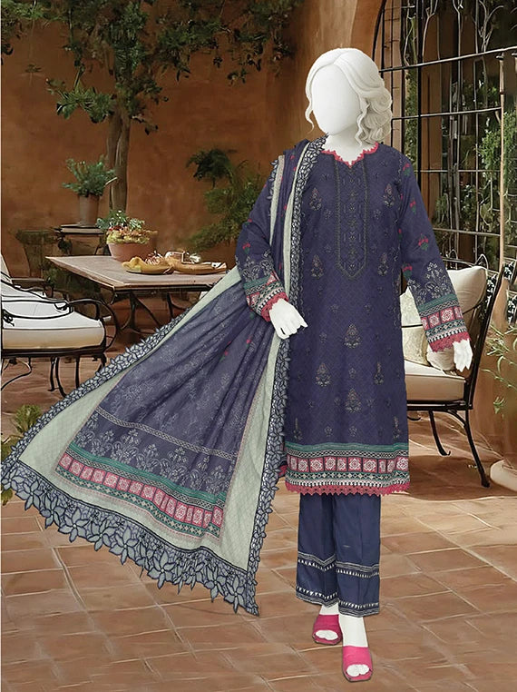 HAREEM by ABC Fancy Zari Lawn Collection 2026