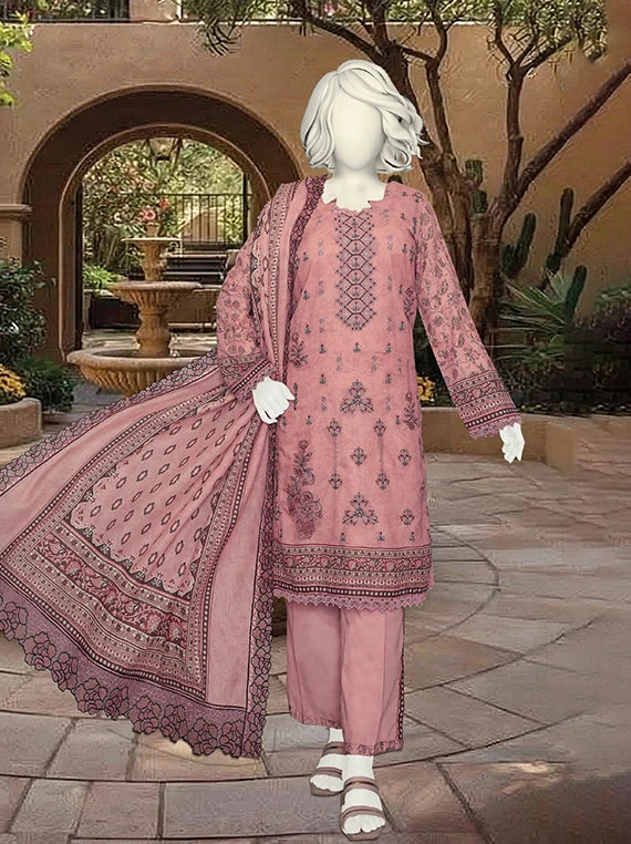 HAREEM by ABC Fancy Zari Lawn Collection 2026 (D-11)