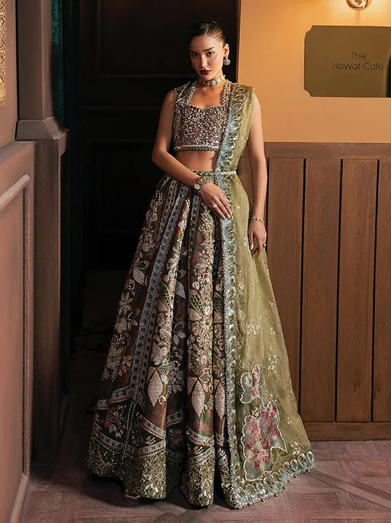 HAYAT by Afrozeh Wedding Formals Collection 2026 (MAHSIL AFH-25-10)