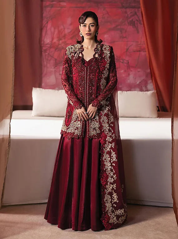 HAYAT by Afrozeh Wedding Formals Collection 2026 (RAWAAYAT AFH-25-08)