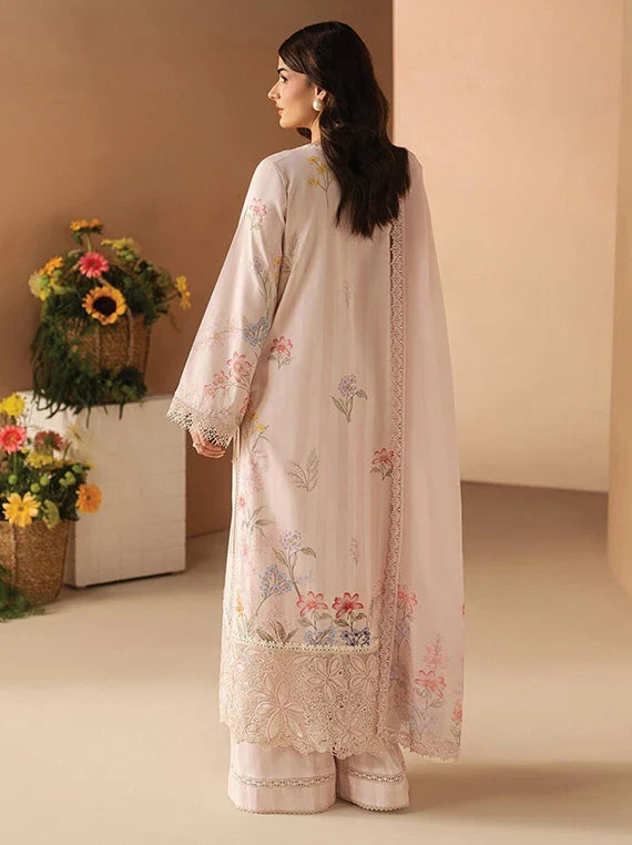 HAZE by Afrozeh Embroidered Printed Collection 2026 (FWU-103)