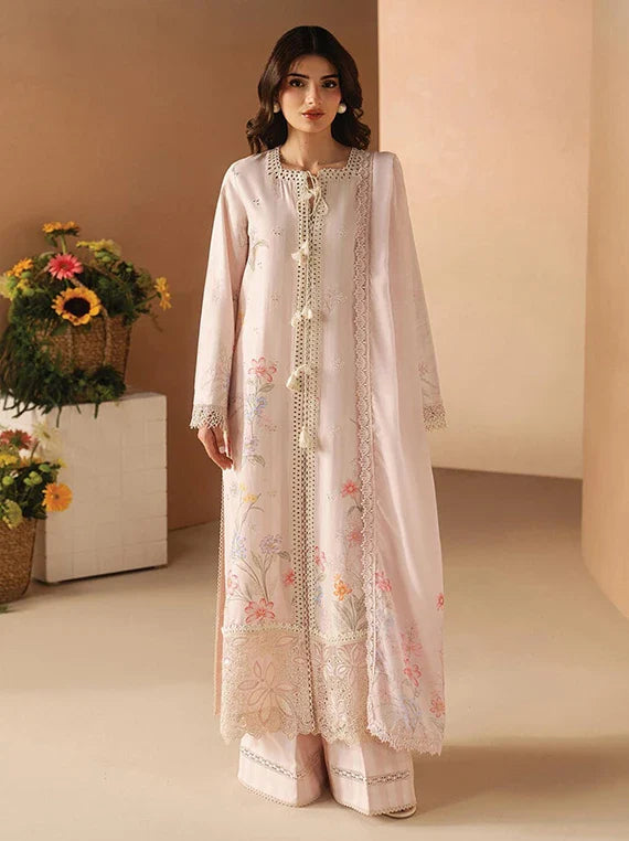 HAZE by Afrozeh Embroidered Printed Collection 2026 (FWU-103)