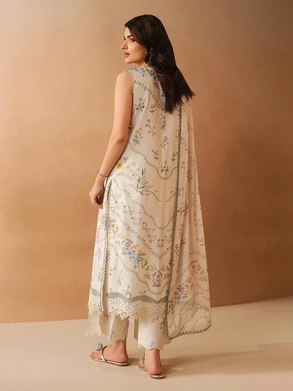 HAZE by Afrozeh Embroidered Printed Collection 2026 (FWU-106)