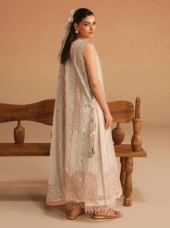 HAZE by Afrozeh Embroidered Printed Collection 2026 (FWU-109)
