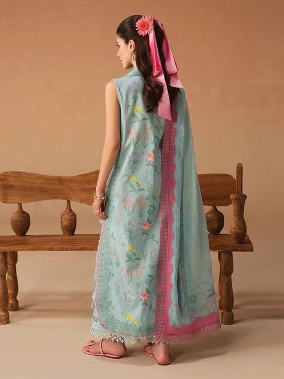 HAZE by Afrozeh Embroidered Printed Collection 2026 (FWU-110)