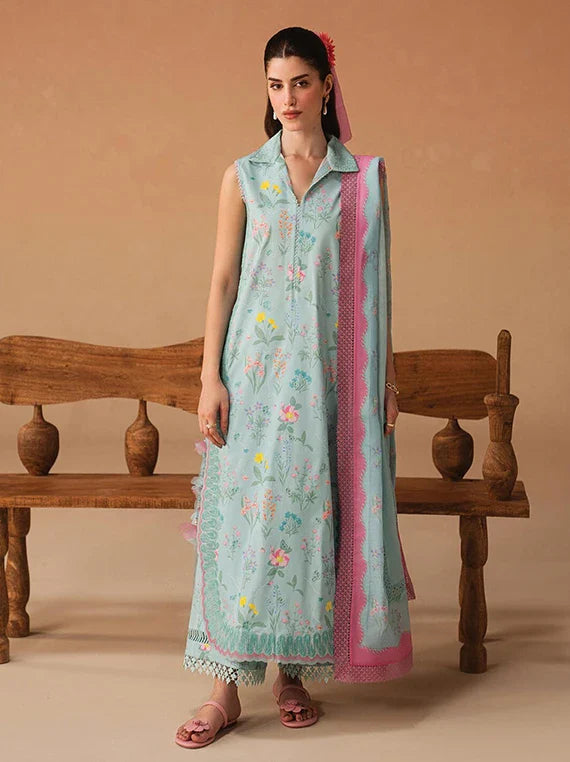 HAZE by Afrozeh Embroidered Printed Collection 2026 (FWU-110)