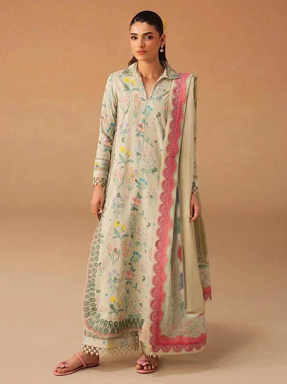 HAZE by Afrozeh Embroidered Printed Collection 2026 (FWU-111)