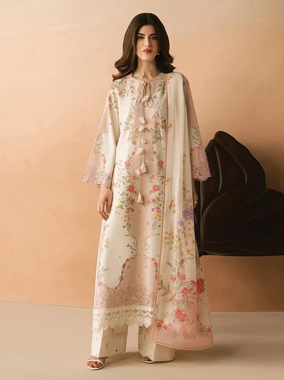 HAZE by Afrozeh Embroidered Printed Collection 2026 (FWU-113)