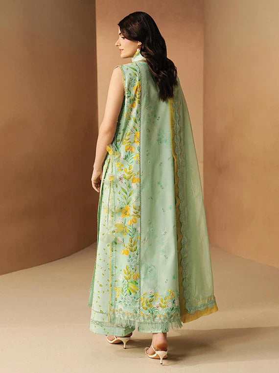 HAZE by Afrozeh Embroidered Printed Collection 2026 (FWU-114)