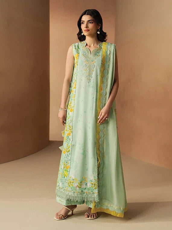 HAZE by Afrozeh Embroidered Printed Collection 2026 (FWU-114)