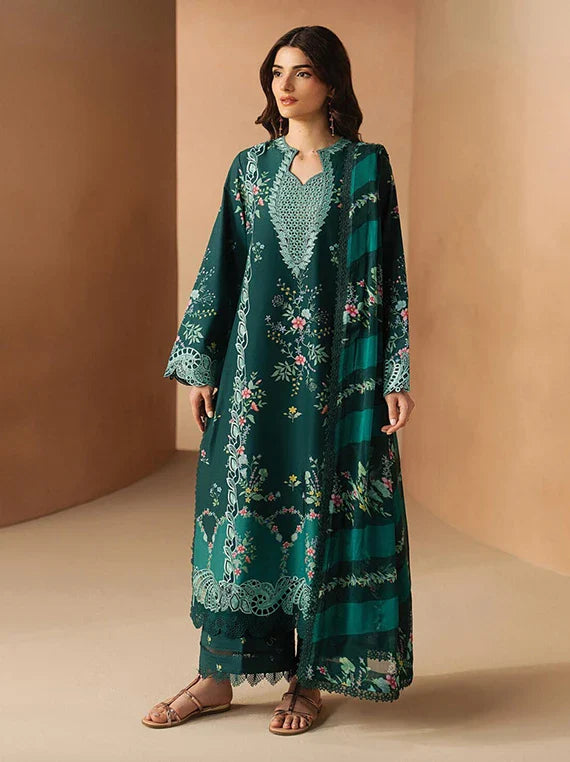HAZE by Afrozeh Embroidered Printed Collection 2026 (FWU-115)