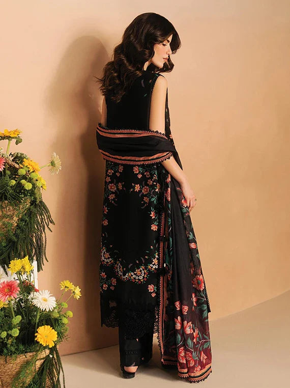 HAZE by Afrozeh Embroidered Printed Collection 2026 (FWU-117)