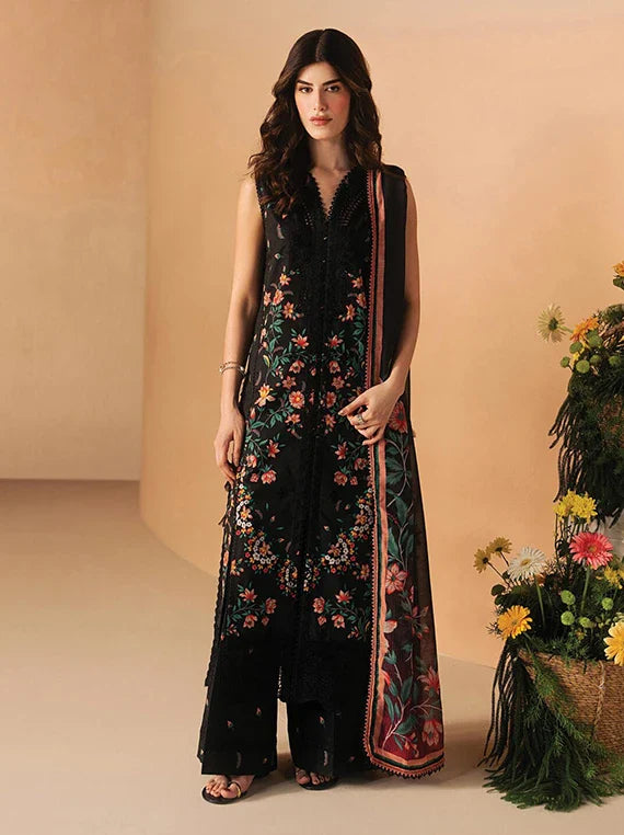 HAZE by Afrozeh Embroidered Printed Collection 2026 (FWU-117)
