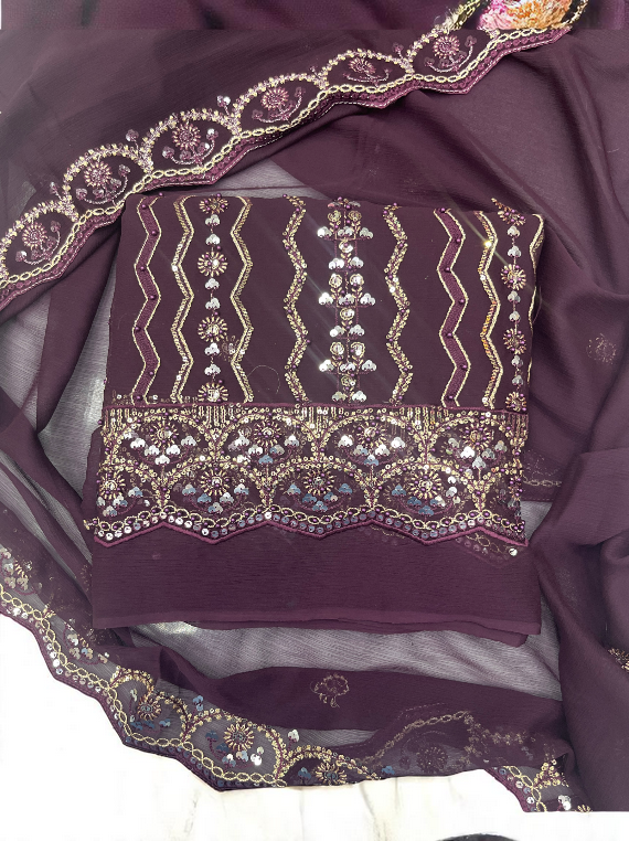 Hand Made Embroidery Fancy Edit25 Vol-IQ109 (IQ109-01)