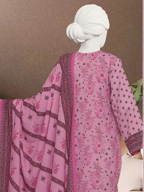 Haya Embroidered Printed Karandi Collection 2025 by ABC (D-05)