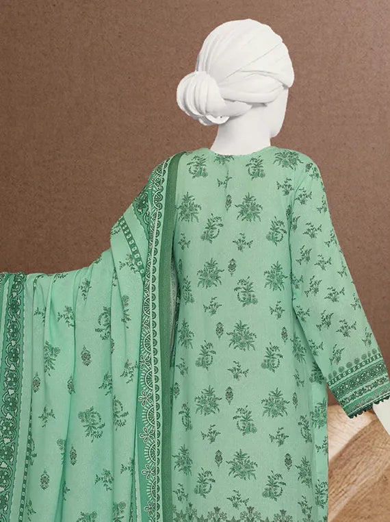 Haya Embroidered Printed Karandi Collection 2025 by ABC (D-07)