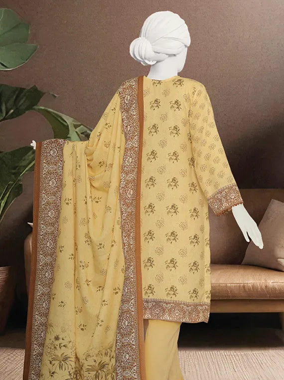 Haya Embroidered Printed Karandi Collection 2025 by ABC (D-10)