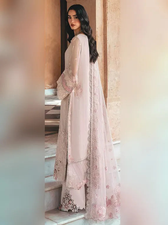 Hayat by Razab Unstitched Bamber Embroidered Chiffon Collection'26 (HYT-4061)