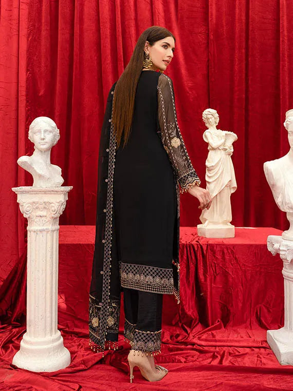 Hayat By Razab Festive Chiffon Collection 2024 (HYT-4046)