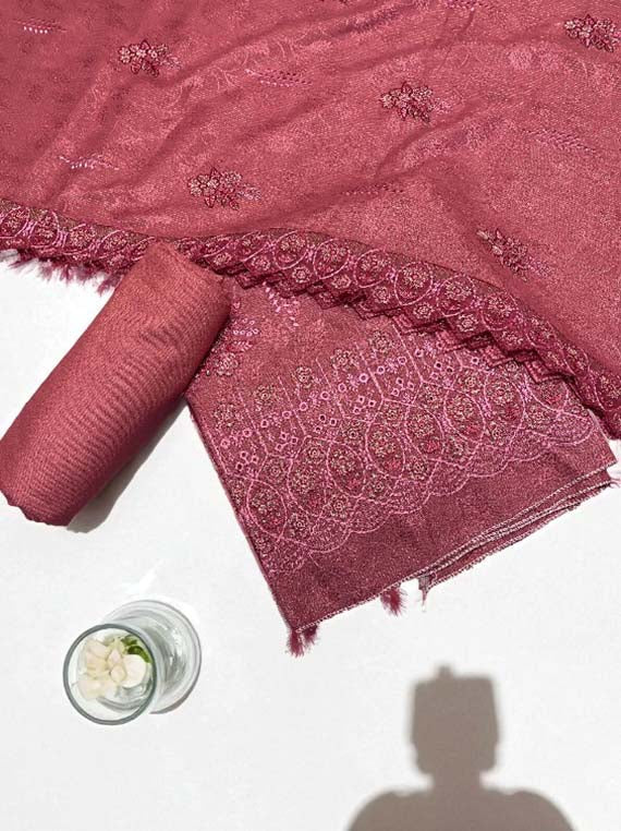 HeatWeave Fully Embroidered PeachLeather Edit25 (25DU13-03)