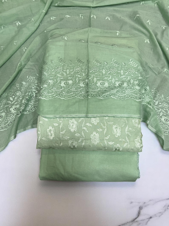 Heavy Embroidered Lawn Edit25 Vol-23DA23 (23DA23-09)